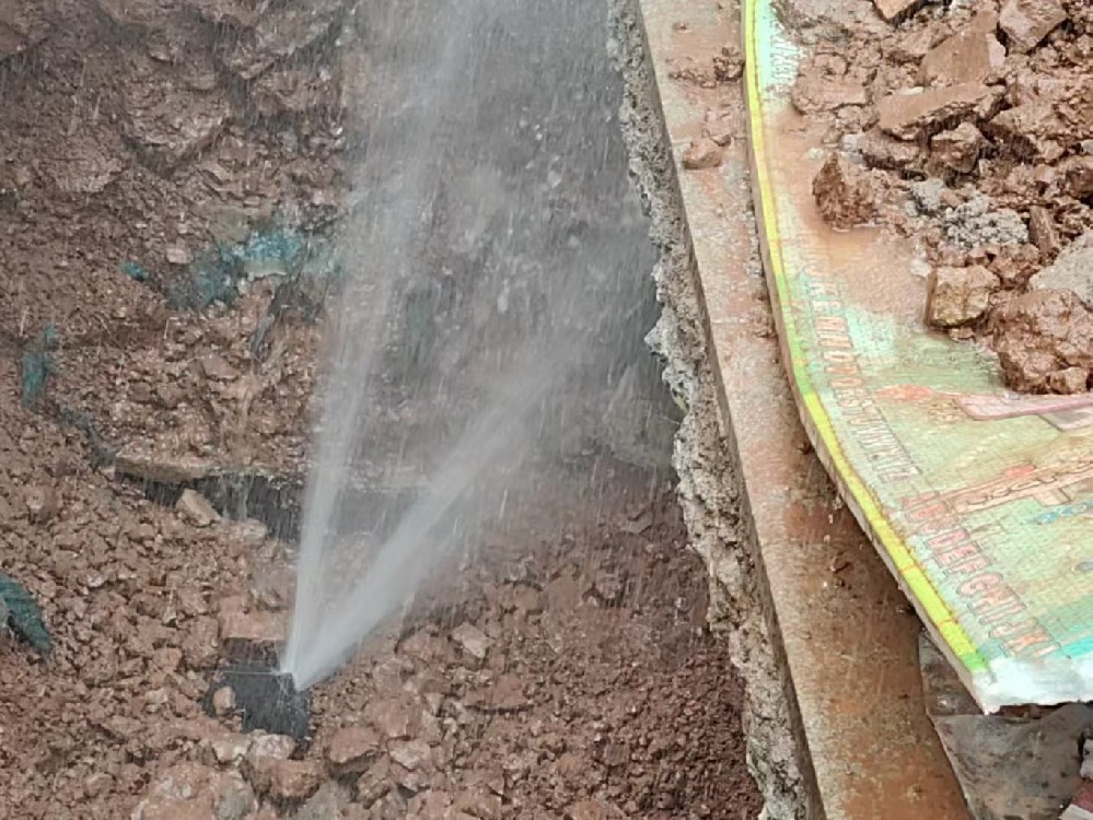 遂宁消防水管漏水检测定点开挖